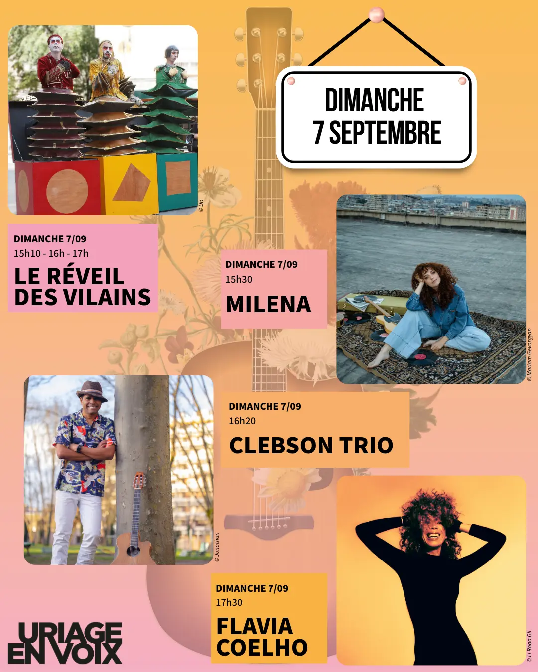 Programme dimanche UEV25