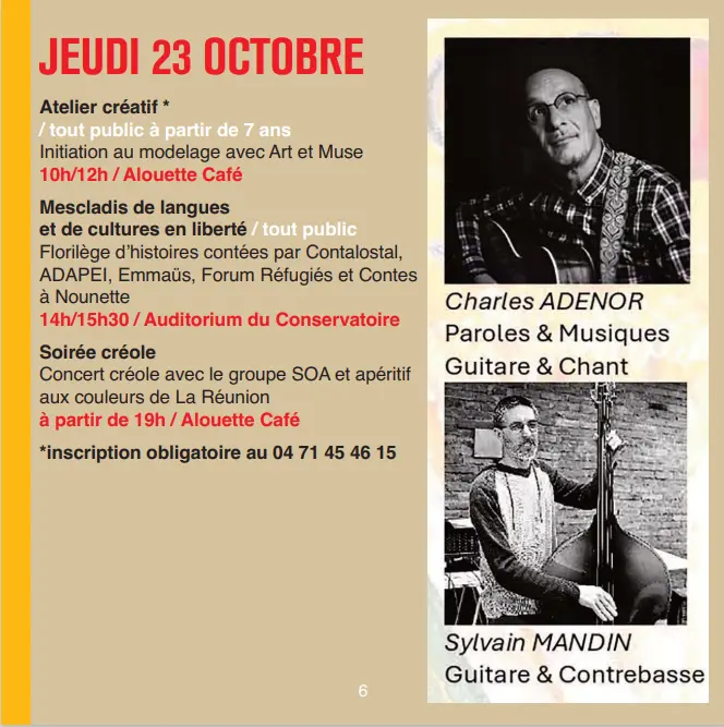 Culture du Monde