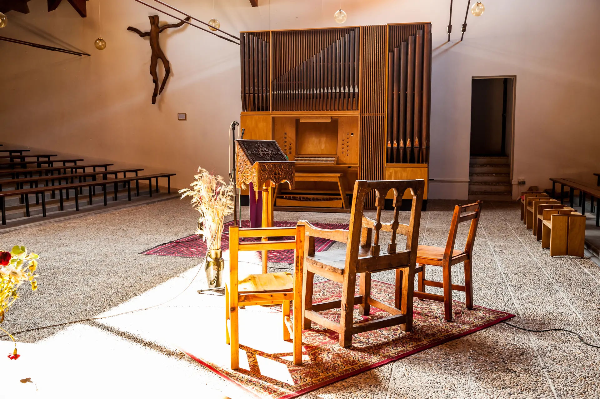 Concert autour de l'orgue