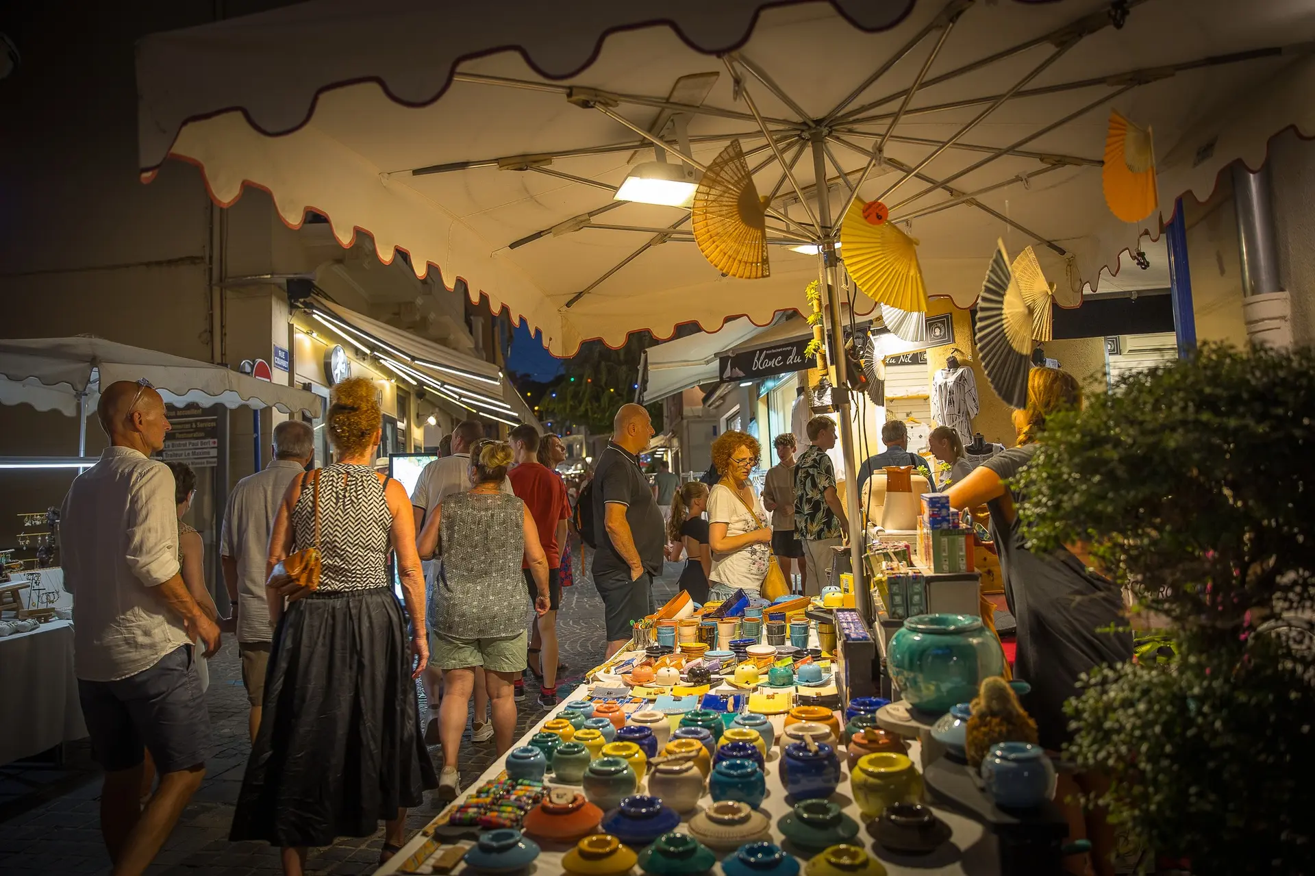 Marché nocturne