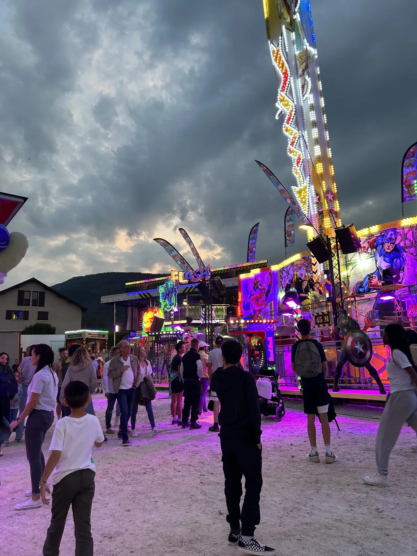 Fête foraine