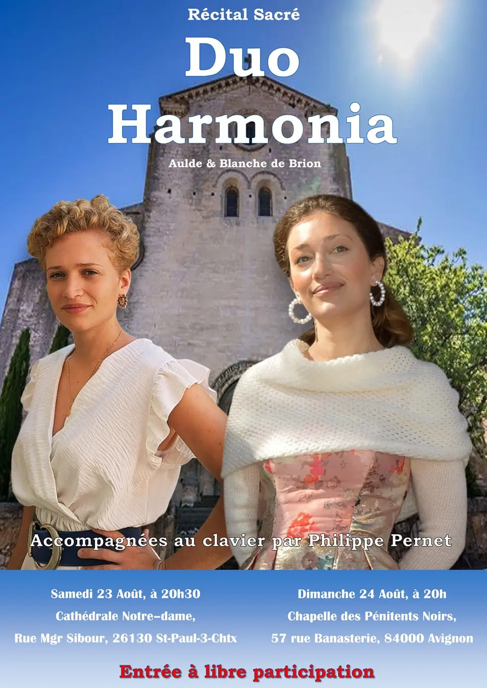 Duo Harmonia en concert_Avignon