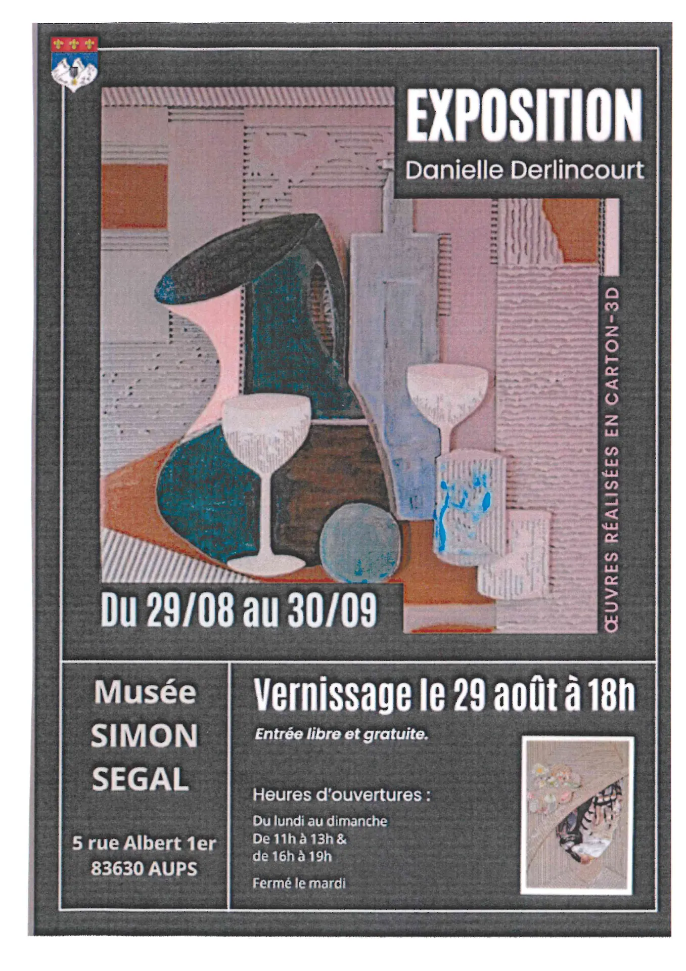 Exposition Musée Simon Segal (Aups) Provence Alpes Côte d #39 Azur Tourism