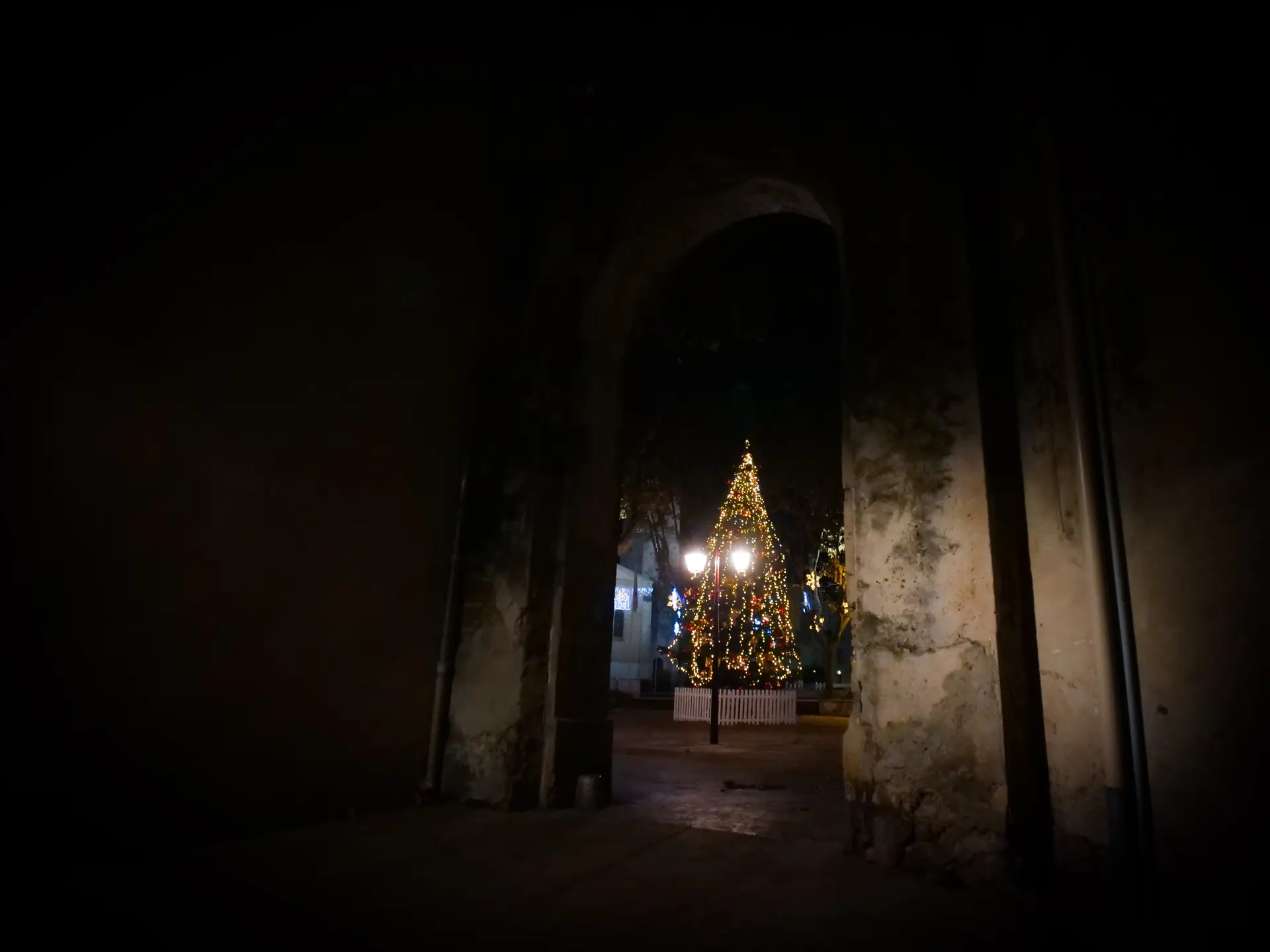 Lancement des illuminations à Saint-Cyr-sur-Mer