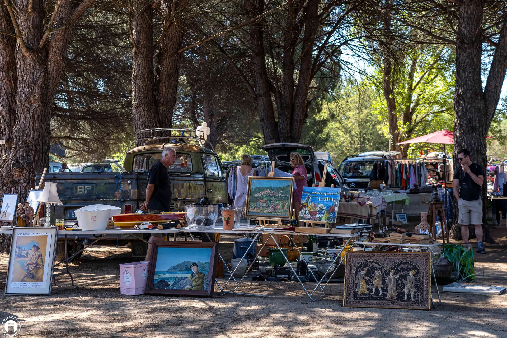 Brocante du Mas de Bagatin