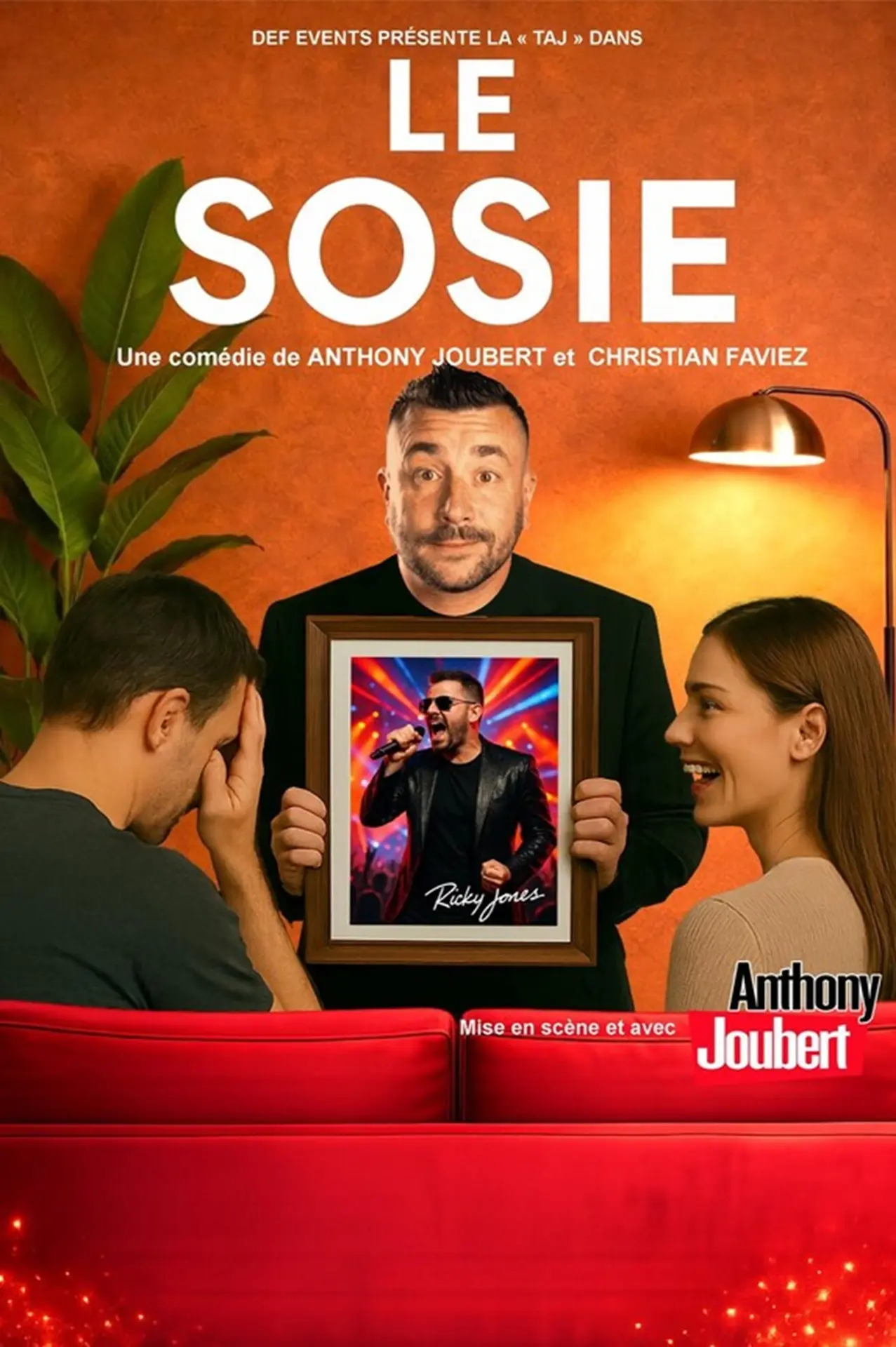 Affiche du spectacle