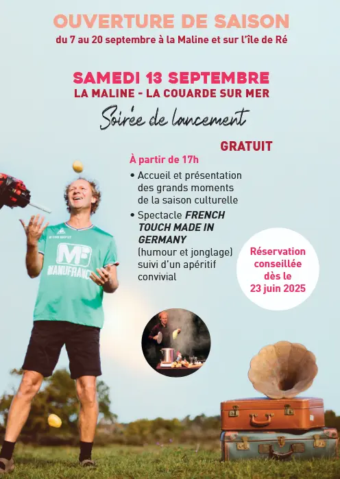 Soirée de lancement de la saison à La Maline_La Couarde-sur-Mer