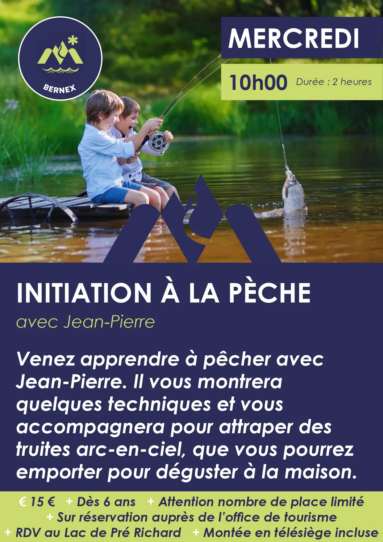 affiche de l'animation