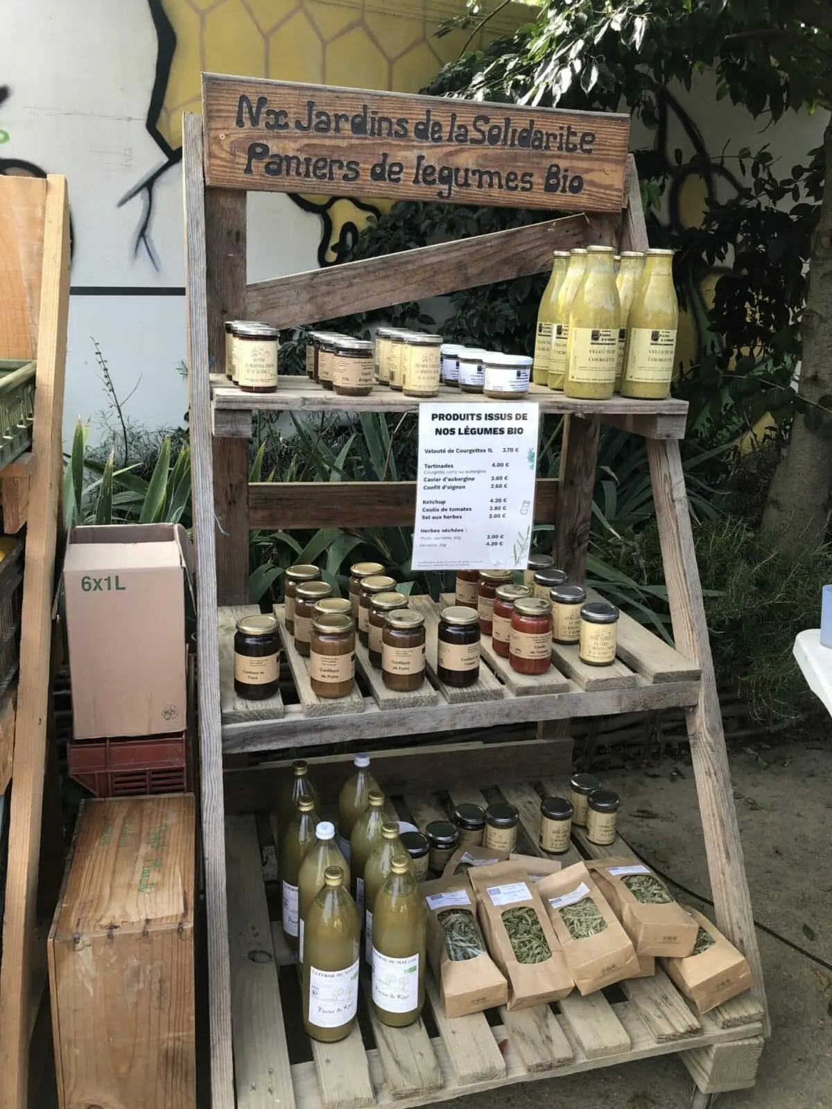Ferme ouverte aux Nouveaux Jardins de la Solidarité
