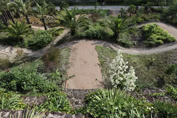 Le parc du 26e centenaire