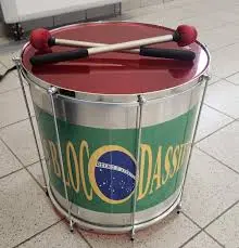 Photo d'un tambour pour les percussions