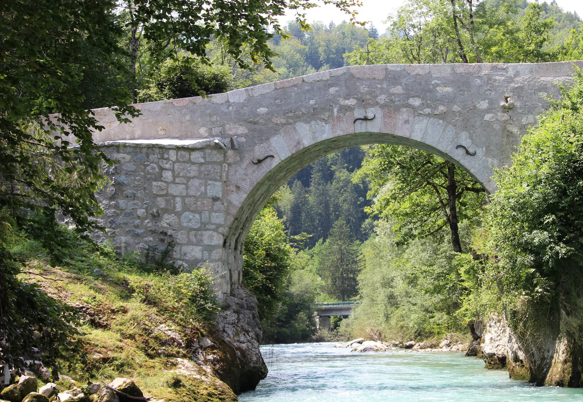 Journées Européennes du Patrimoine : Le pont d'Evian - de Bioge_Féternes