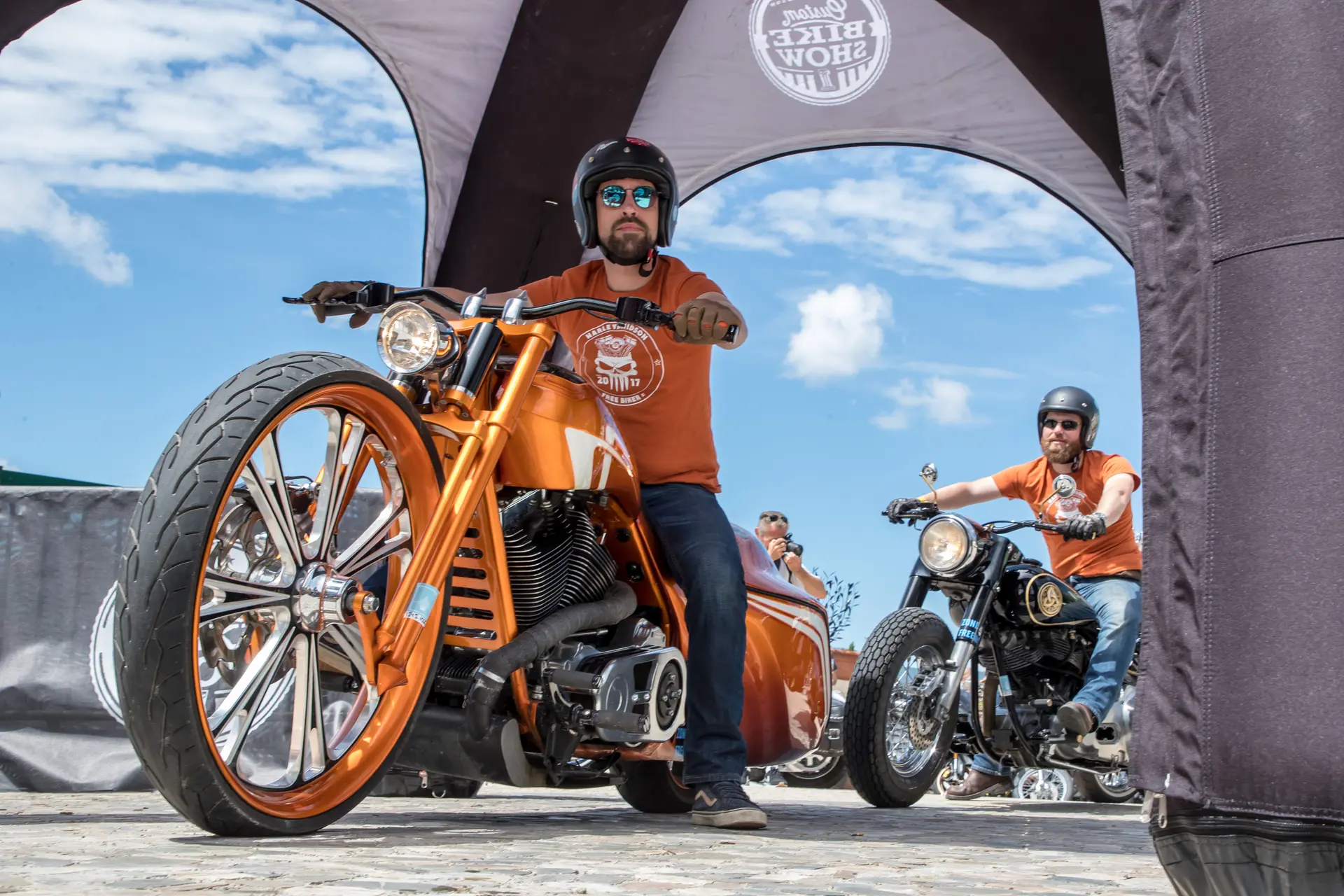 Euro Festival Harley-Davidson à Grimaud