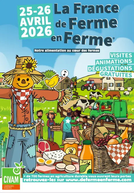 L'Ain de Ferme en Ferme : GAEC La Ferme du marais _Ceyzérieu