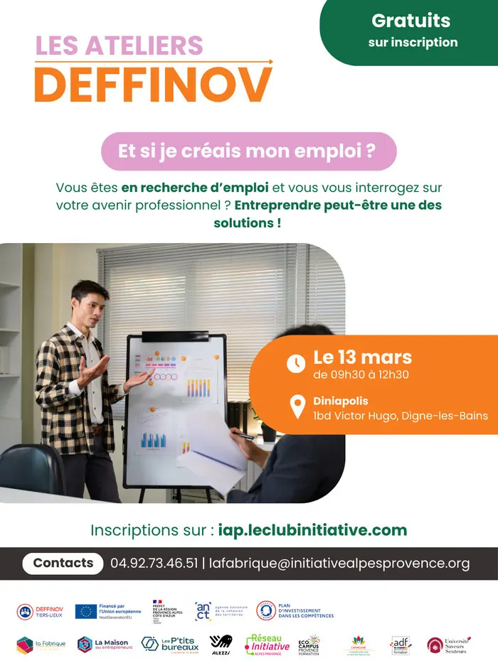 Affiche de l'atelier