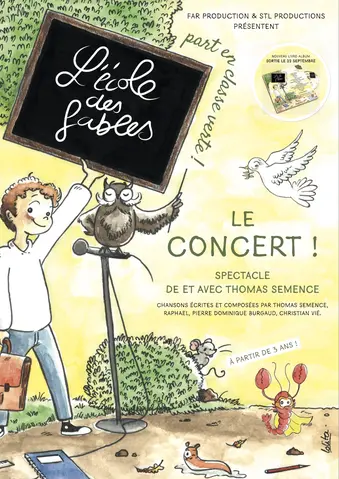 affiche du spectacle