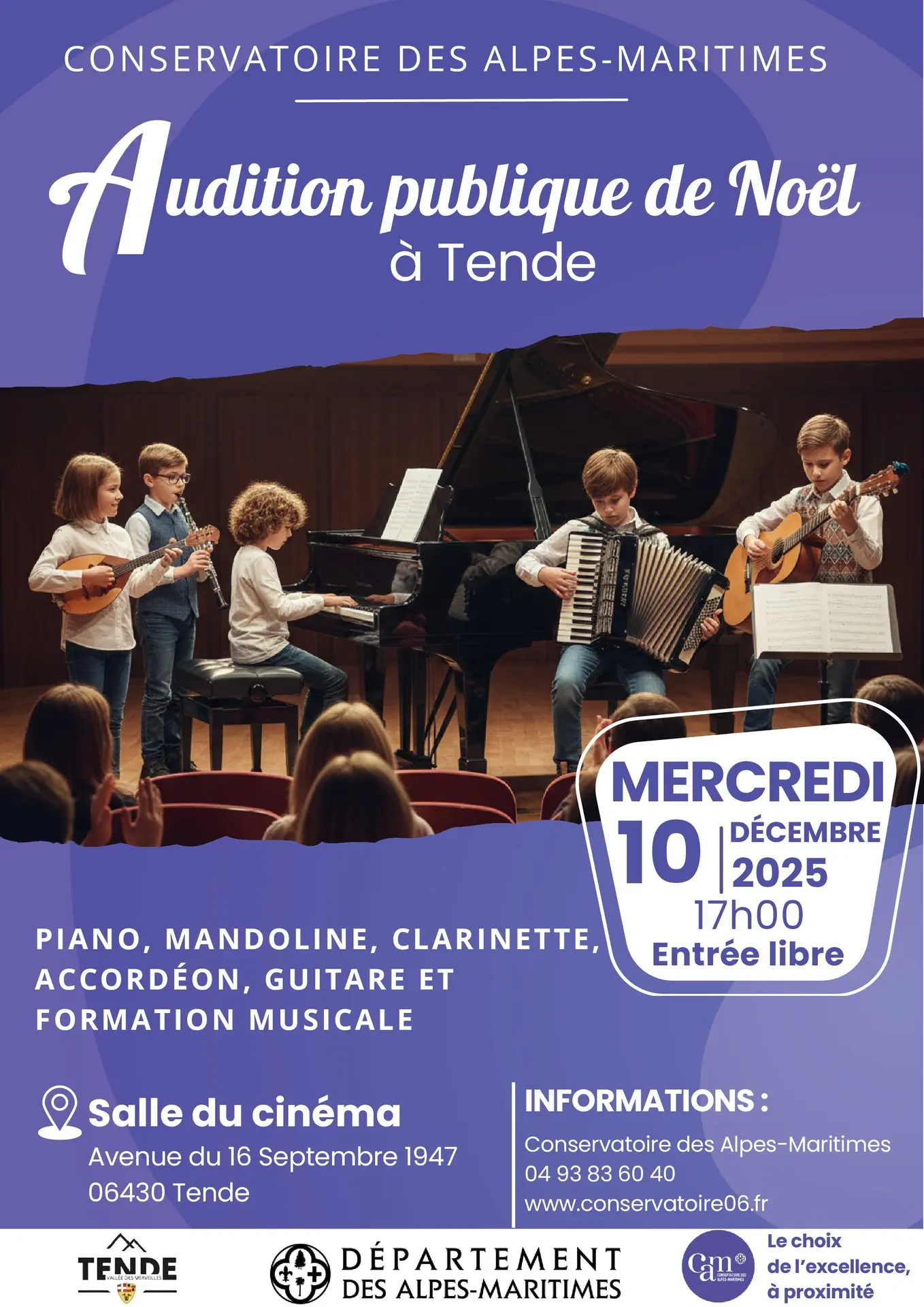 Audition publique de Noël