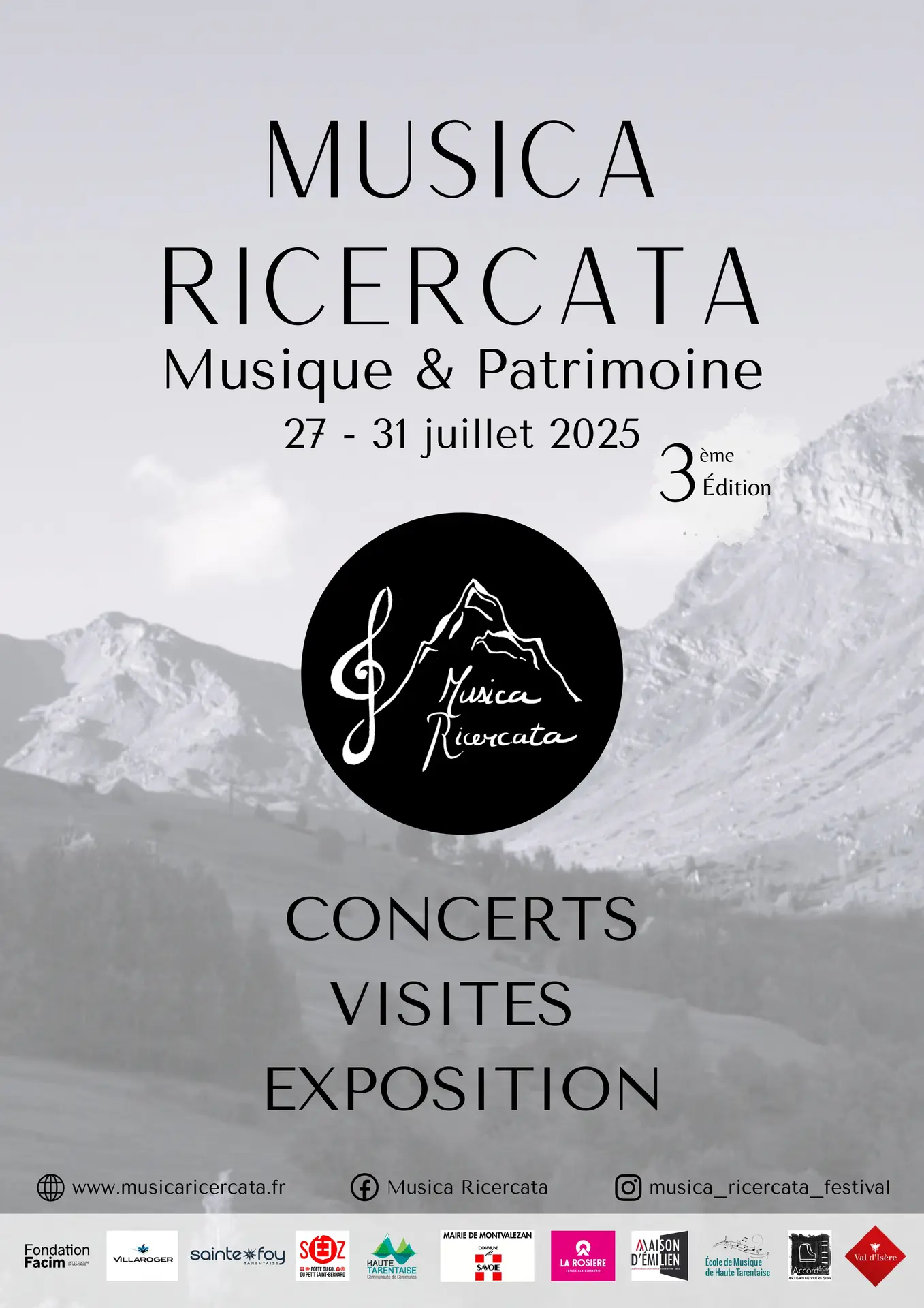 Affiche Musica Ricercata
