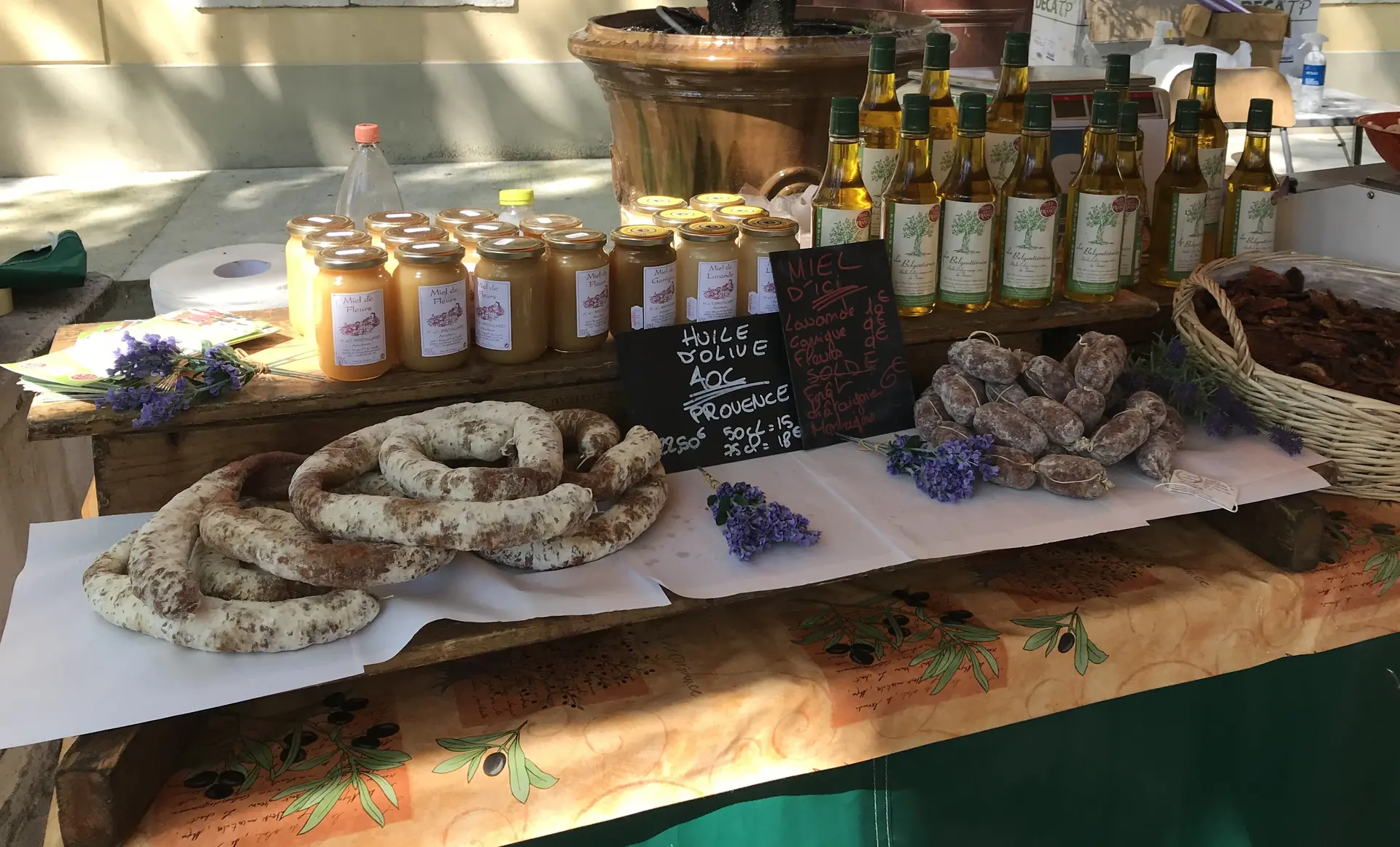 Marché Le Revest les Eaux