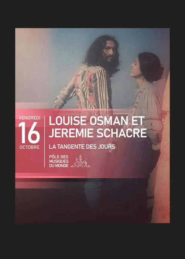 Concert de Louise Osman et Jérémie Schiacre