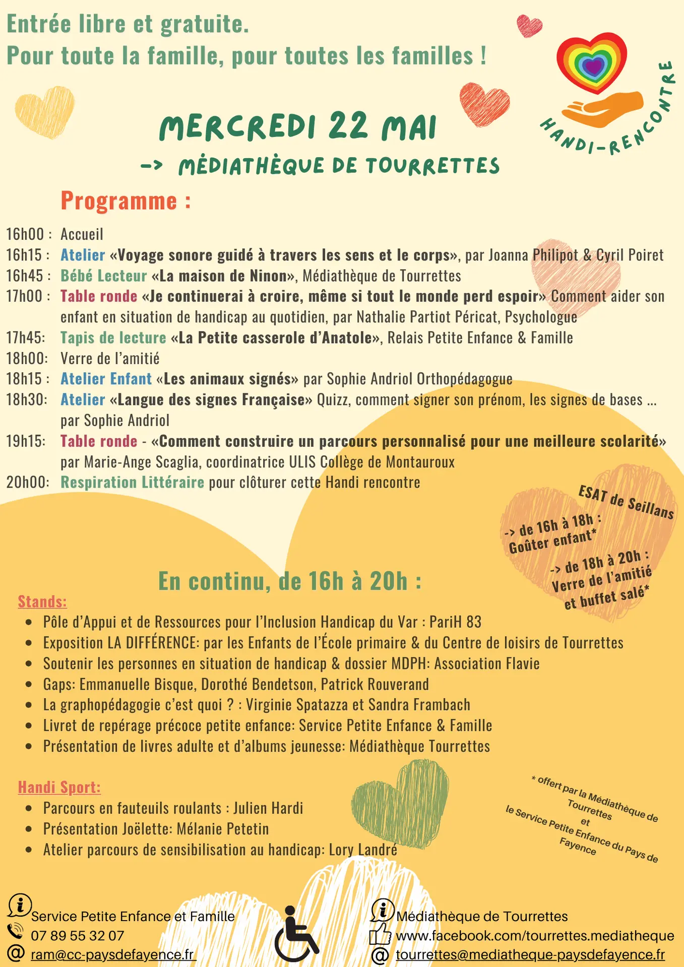 Programme de la 2ème édition