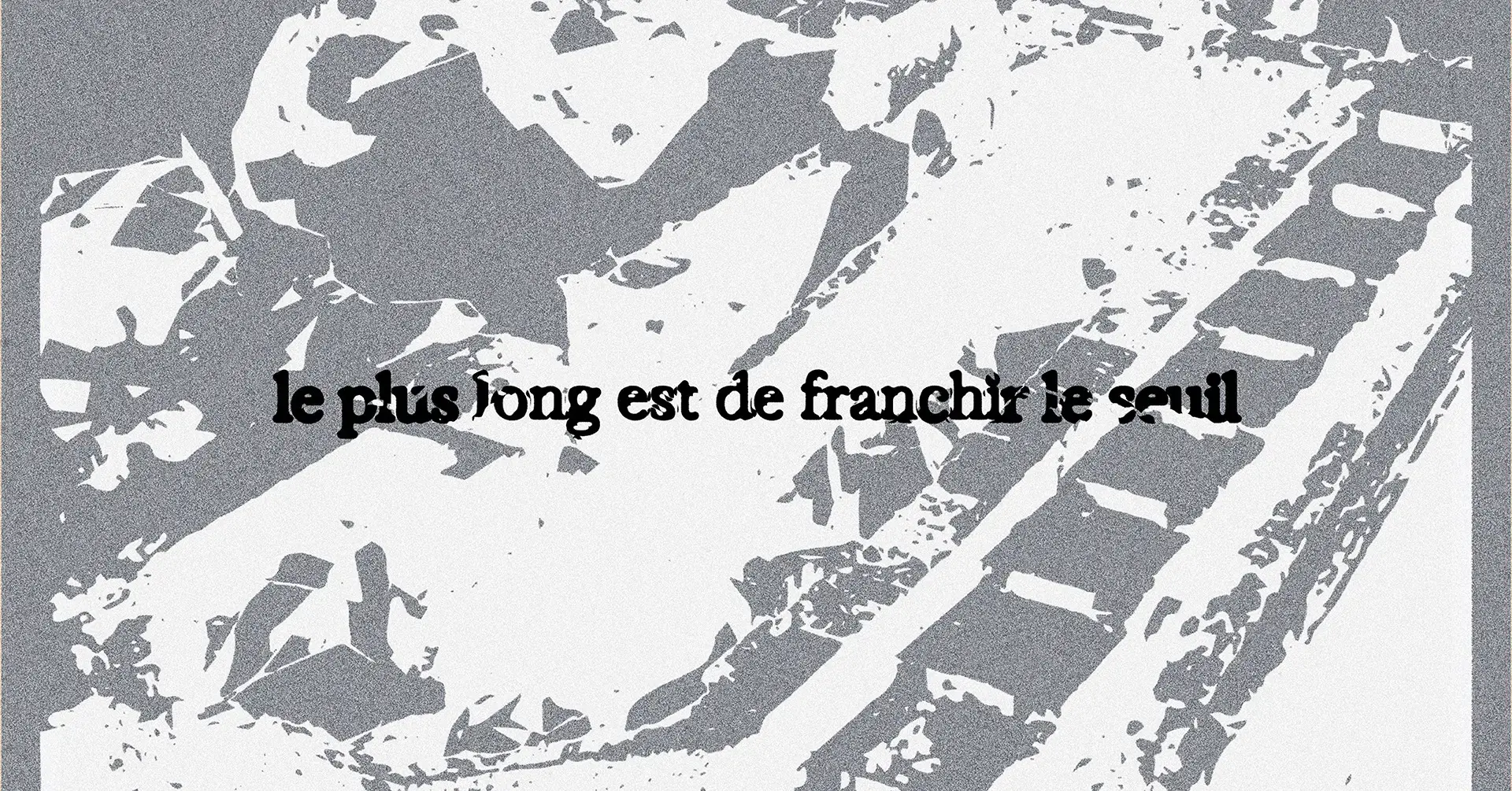 Exposition - Le plus long est de franchir le seuil_Saint-Ouen