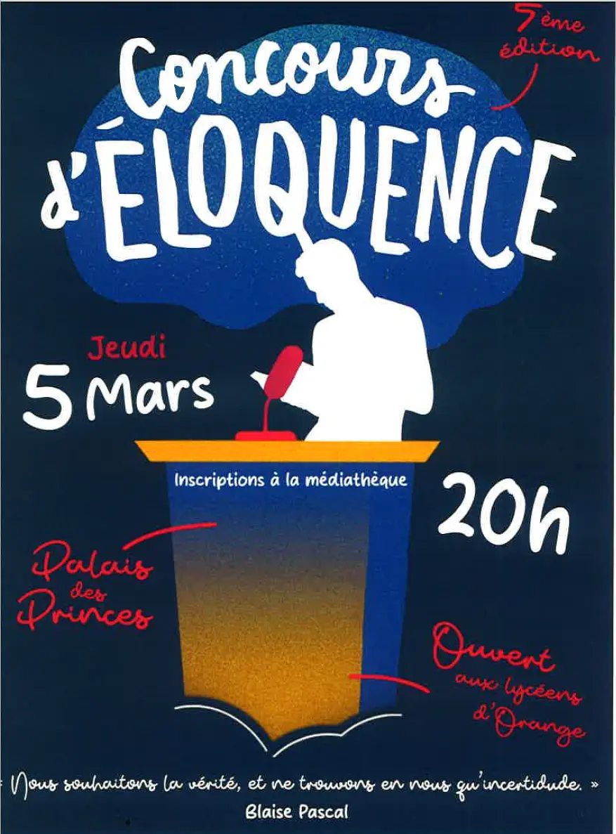 Concours d'Eloquence