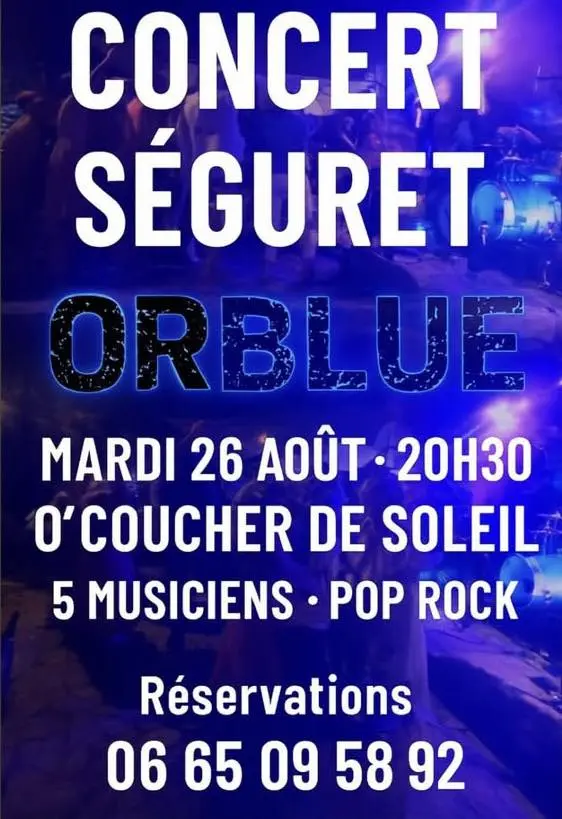 Concert live O Coucher de Soleil_Séguret