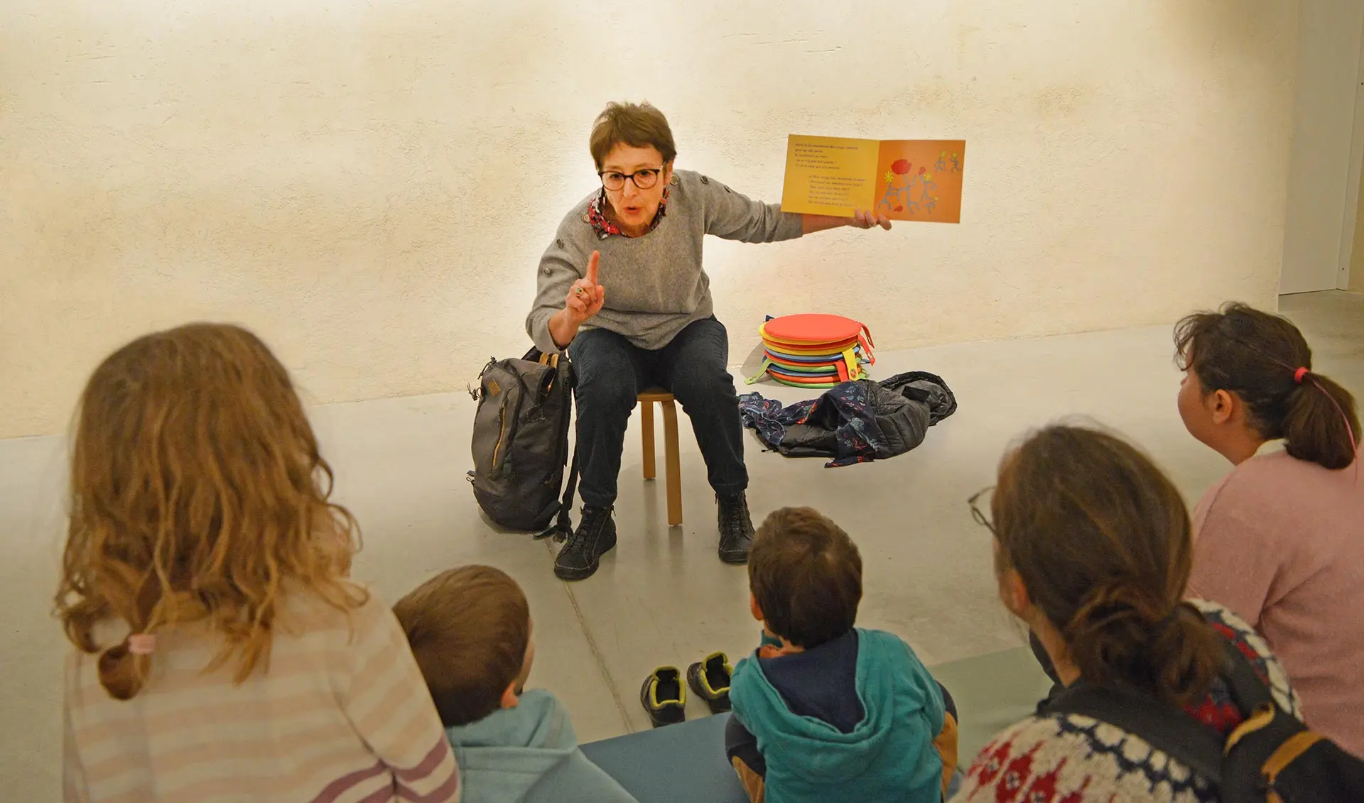 Lectures au Musée Savoisien