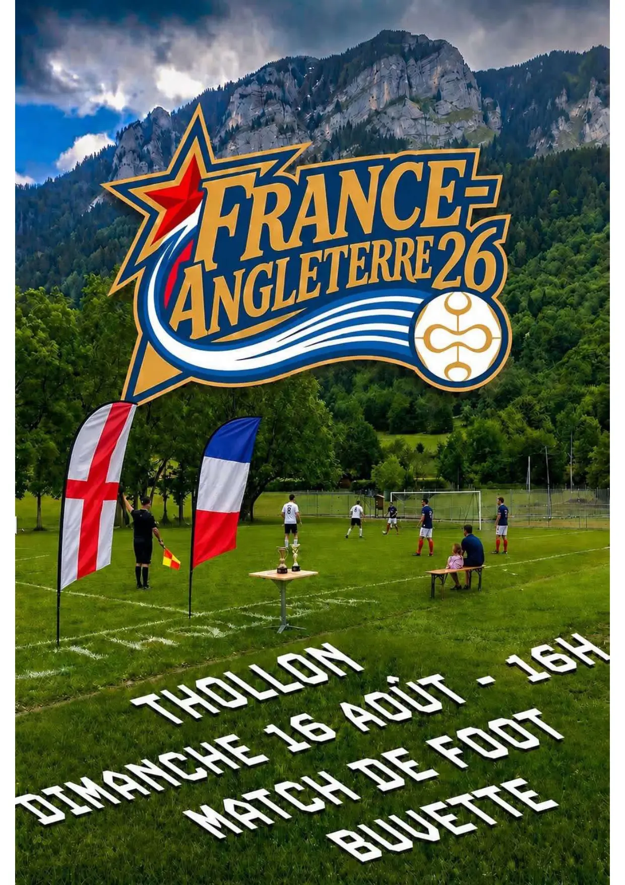 Affiche tournoi