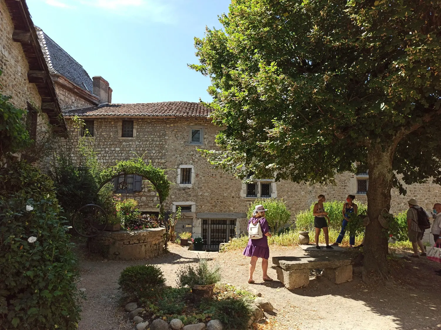 visite guidée de la cité médiévale