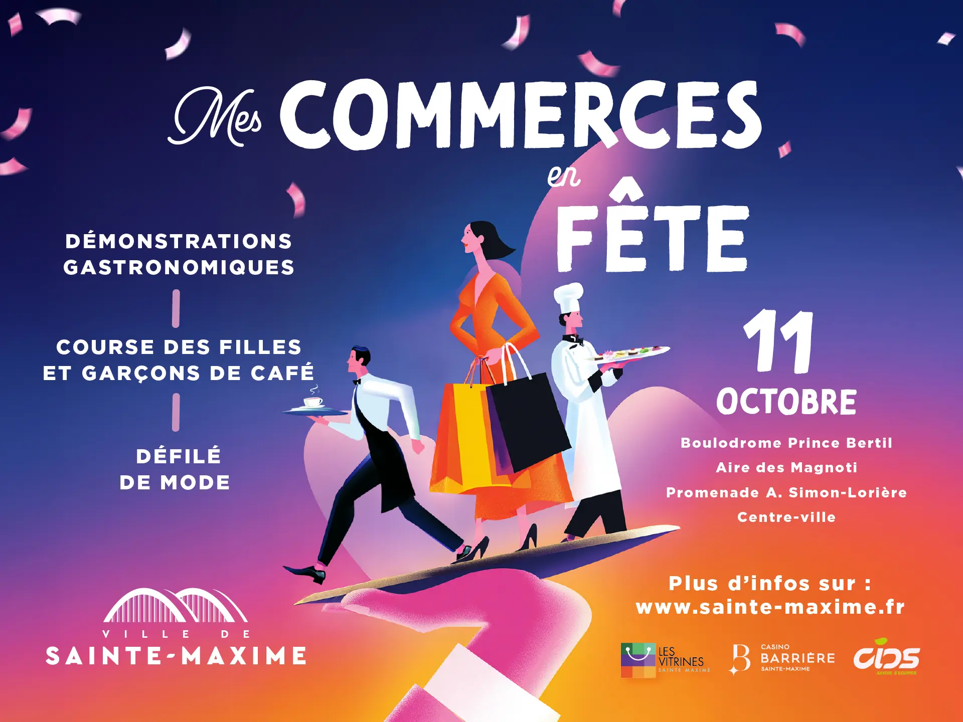 Mes commerces en Fête_Sainte-Maxime