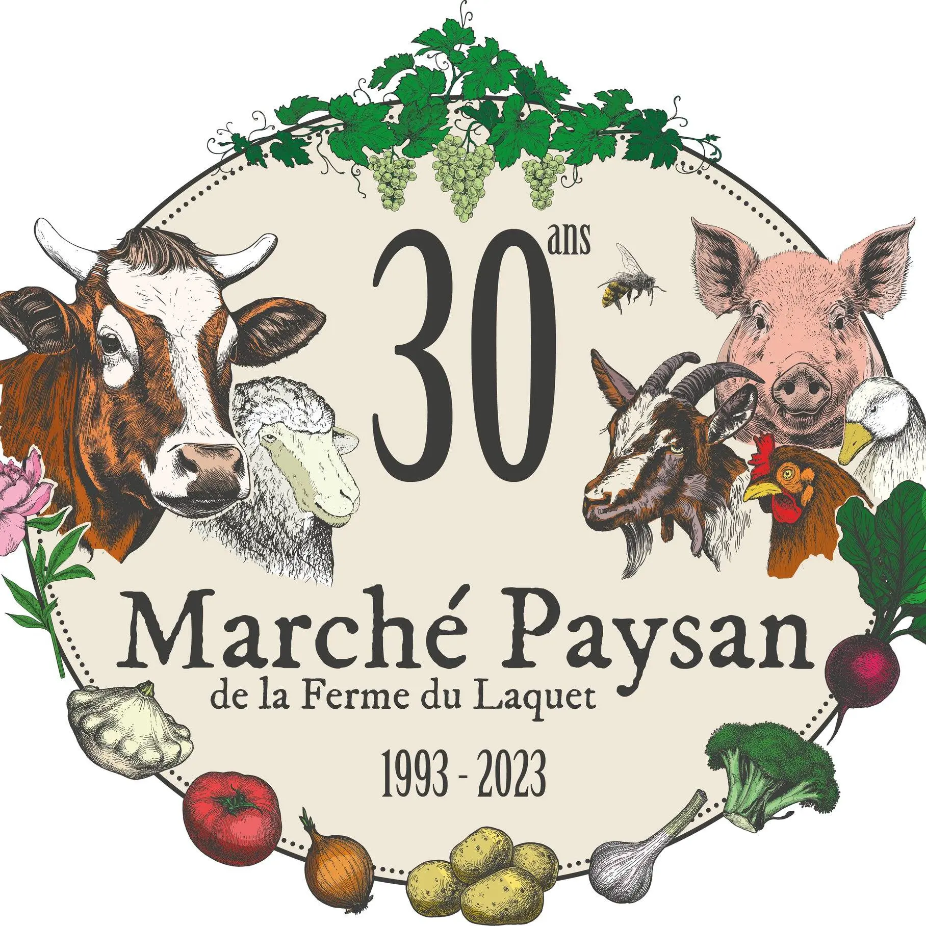 30 ans du Marché Paysan