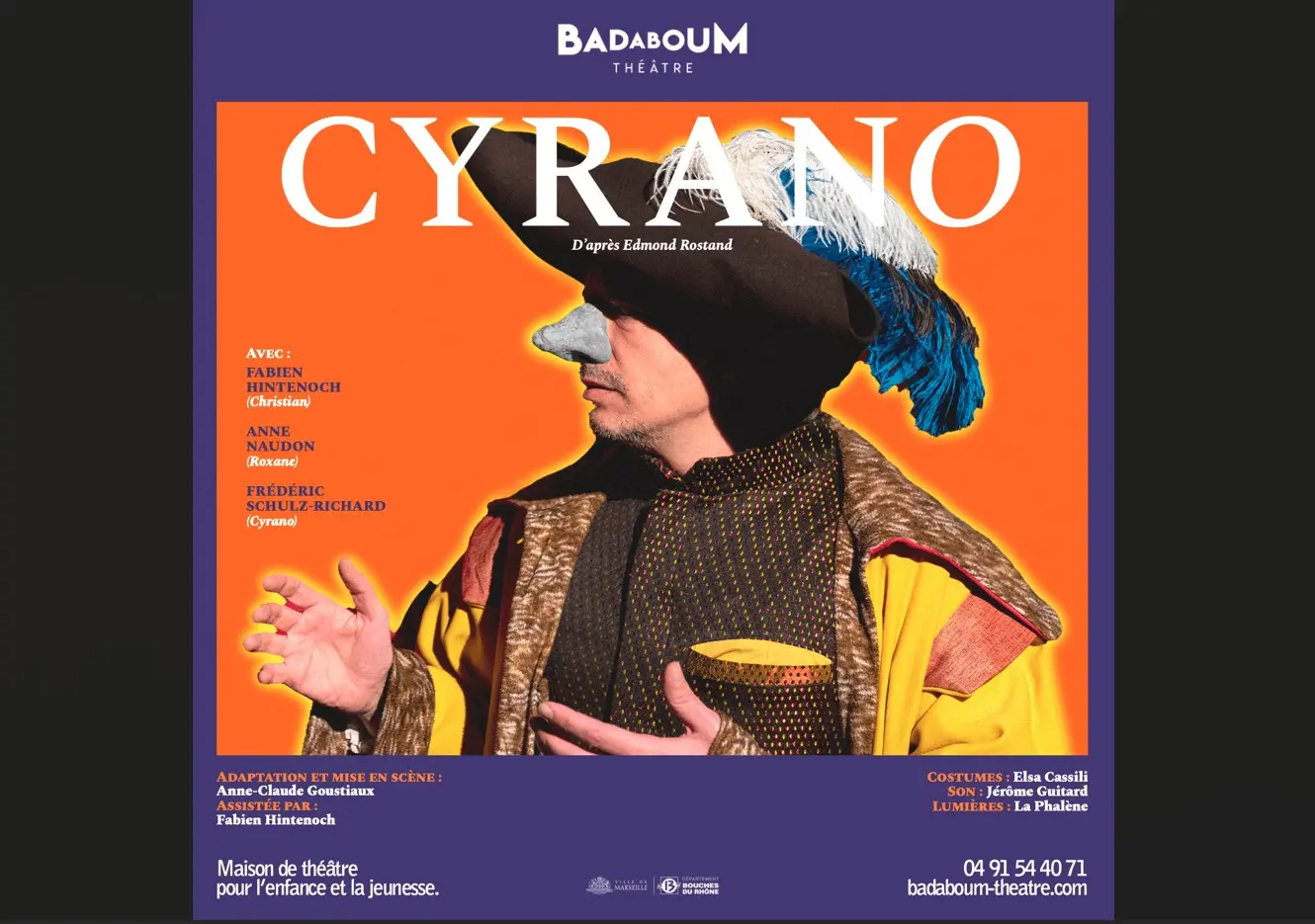 Spectacle pour enfants Cyrano
