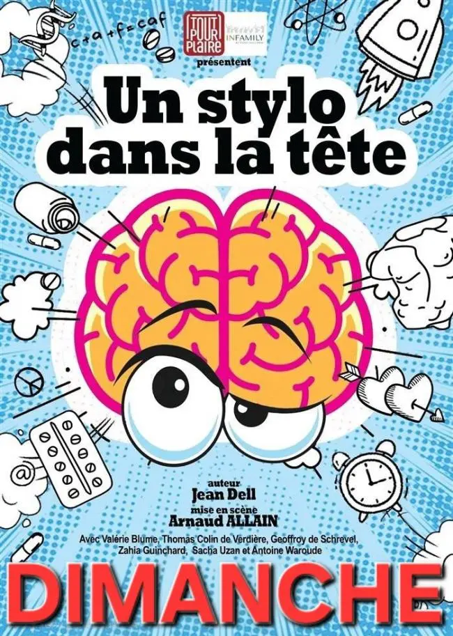 Affiche_Un stylo dans la tête