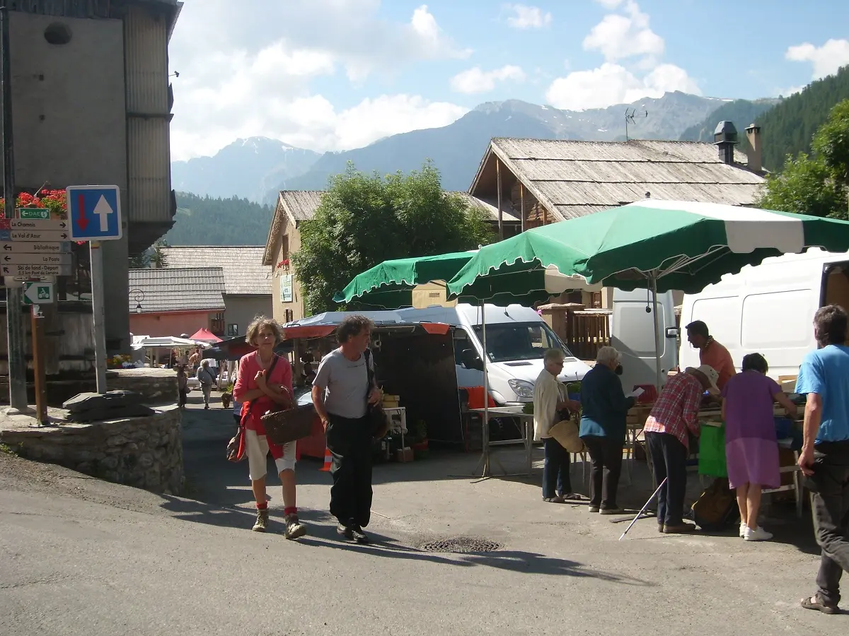 Marché de Molines