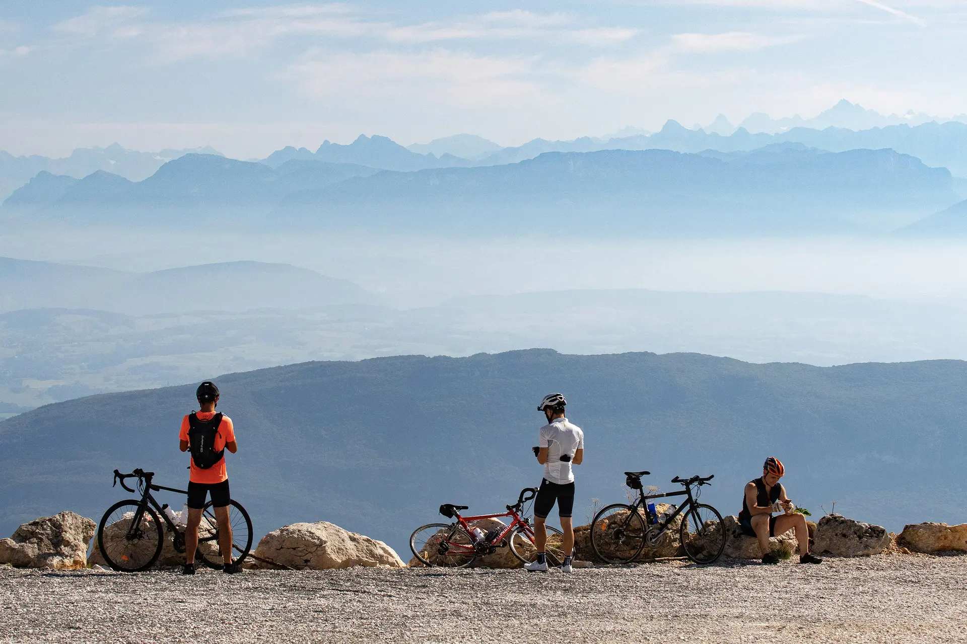 Journée cyclo du Grand Colombier : septembre_Culoz-Béon
