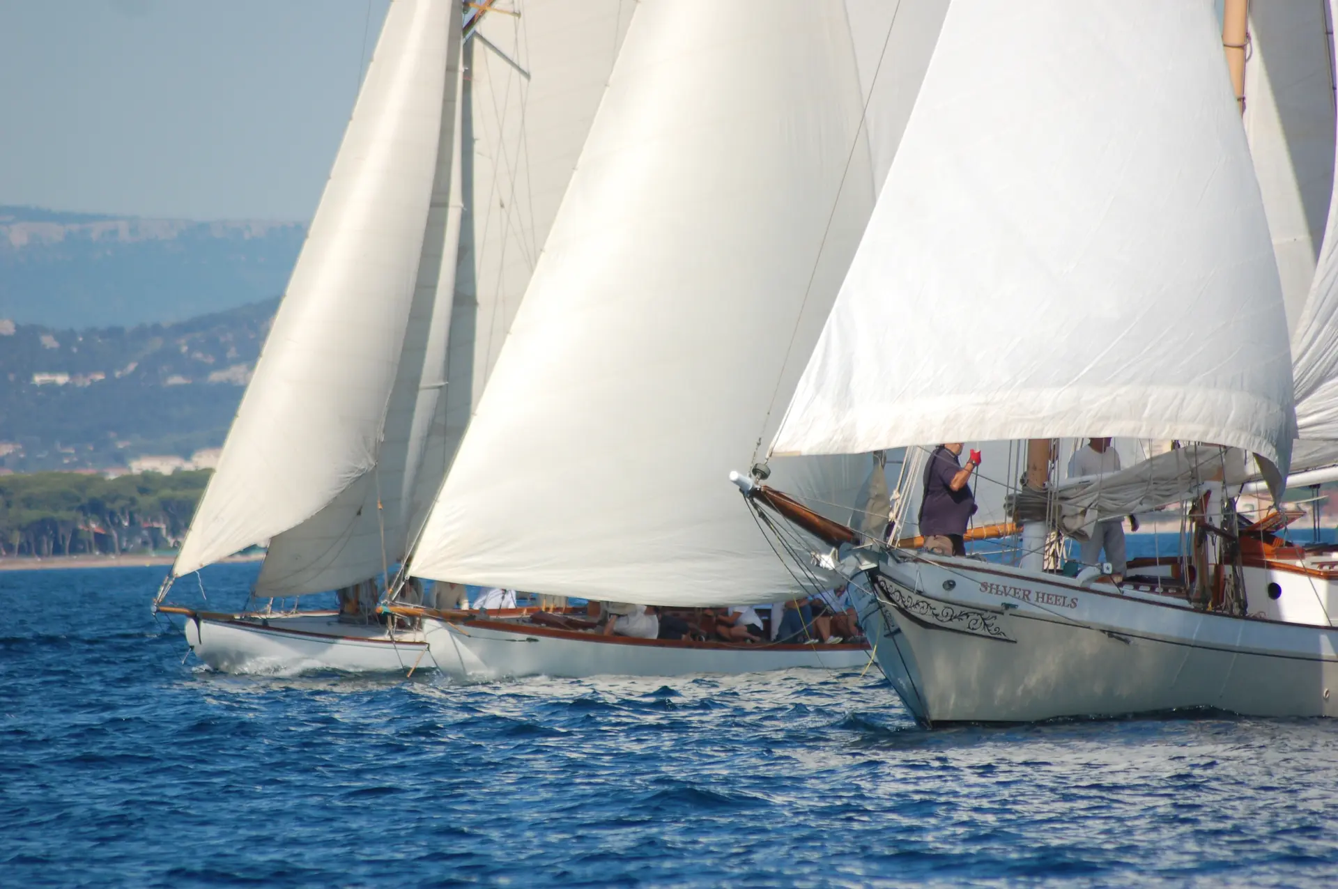 Régate - Voile - Compétition sportive