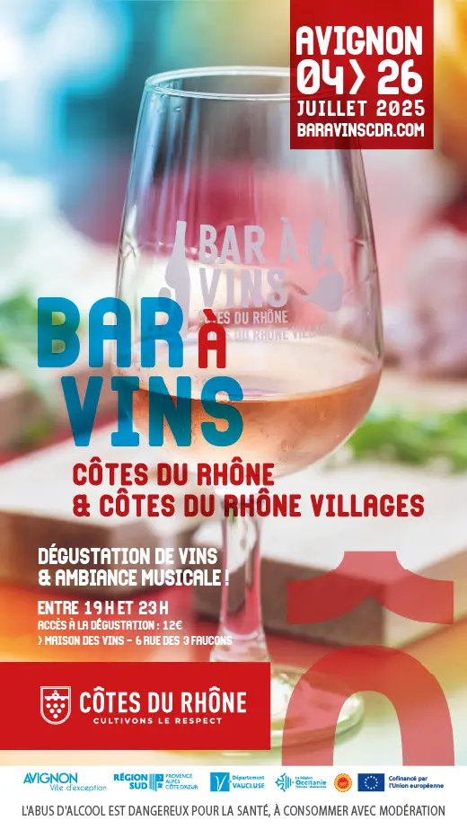 Le Bar à Vins des Côtes du Rhône
