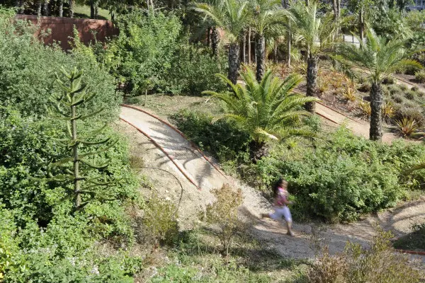 Le parc du 26e centenaire