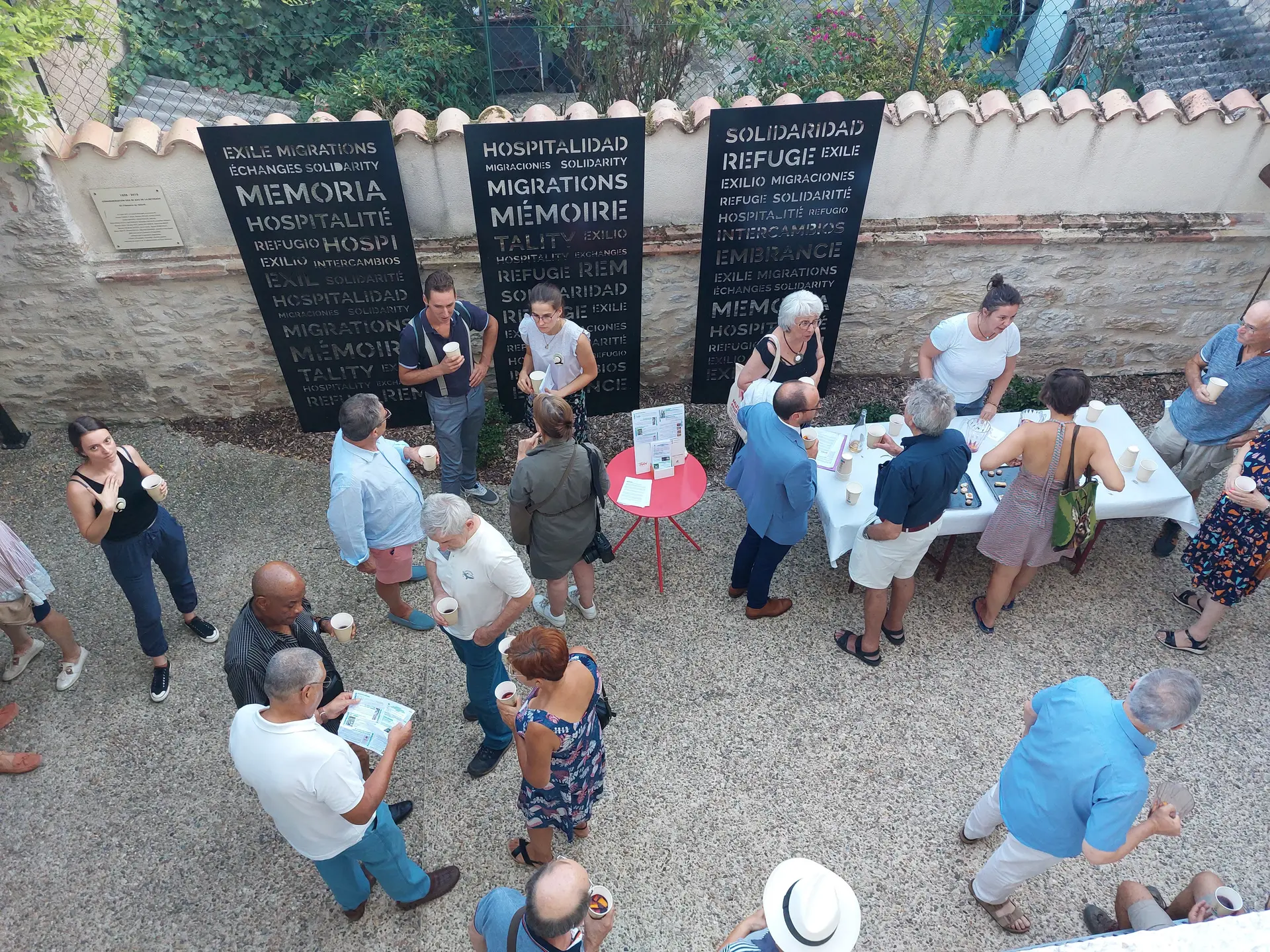Inauguration de l’exposition Mémoires des airs du musée Aeroscopia de Toulouse_Septfonds
