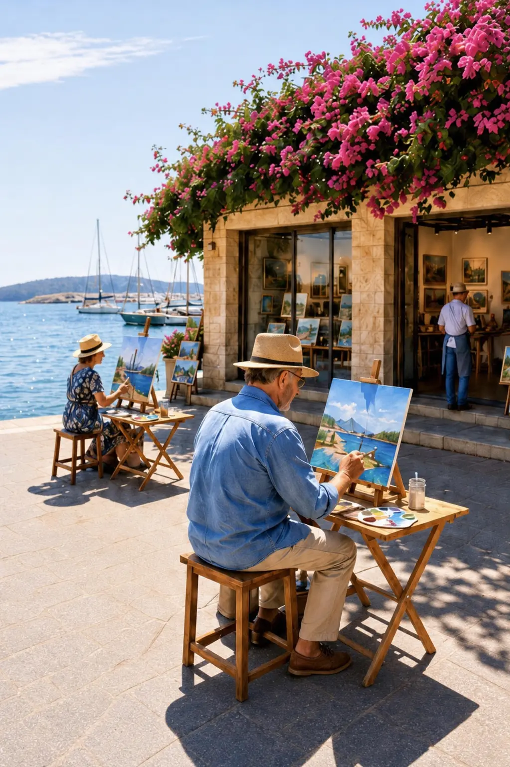 Le Quai des Peintres_Bandol