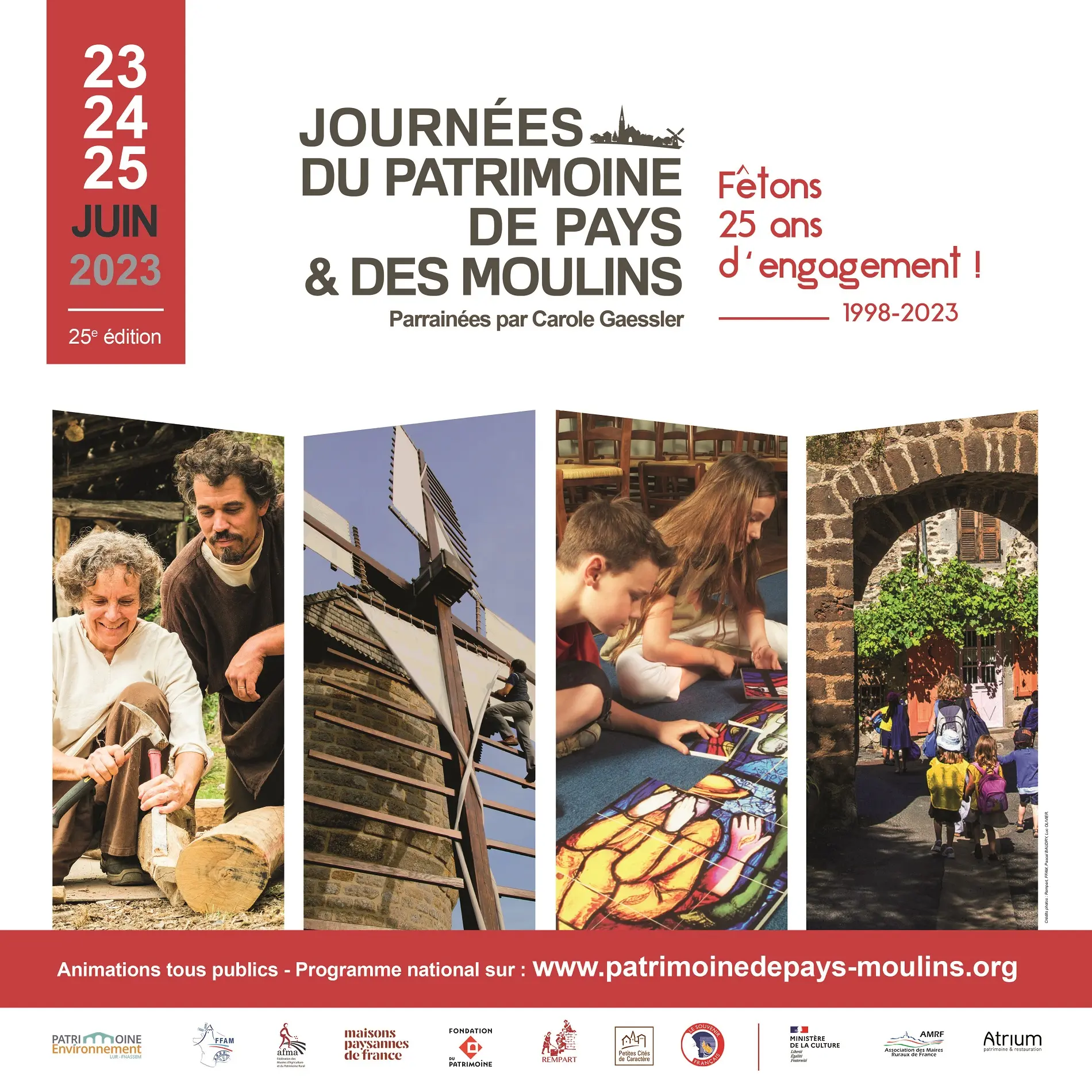 Visite du moulin Bresson Ancelle