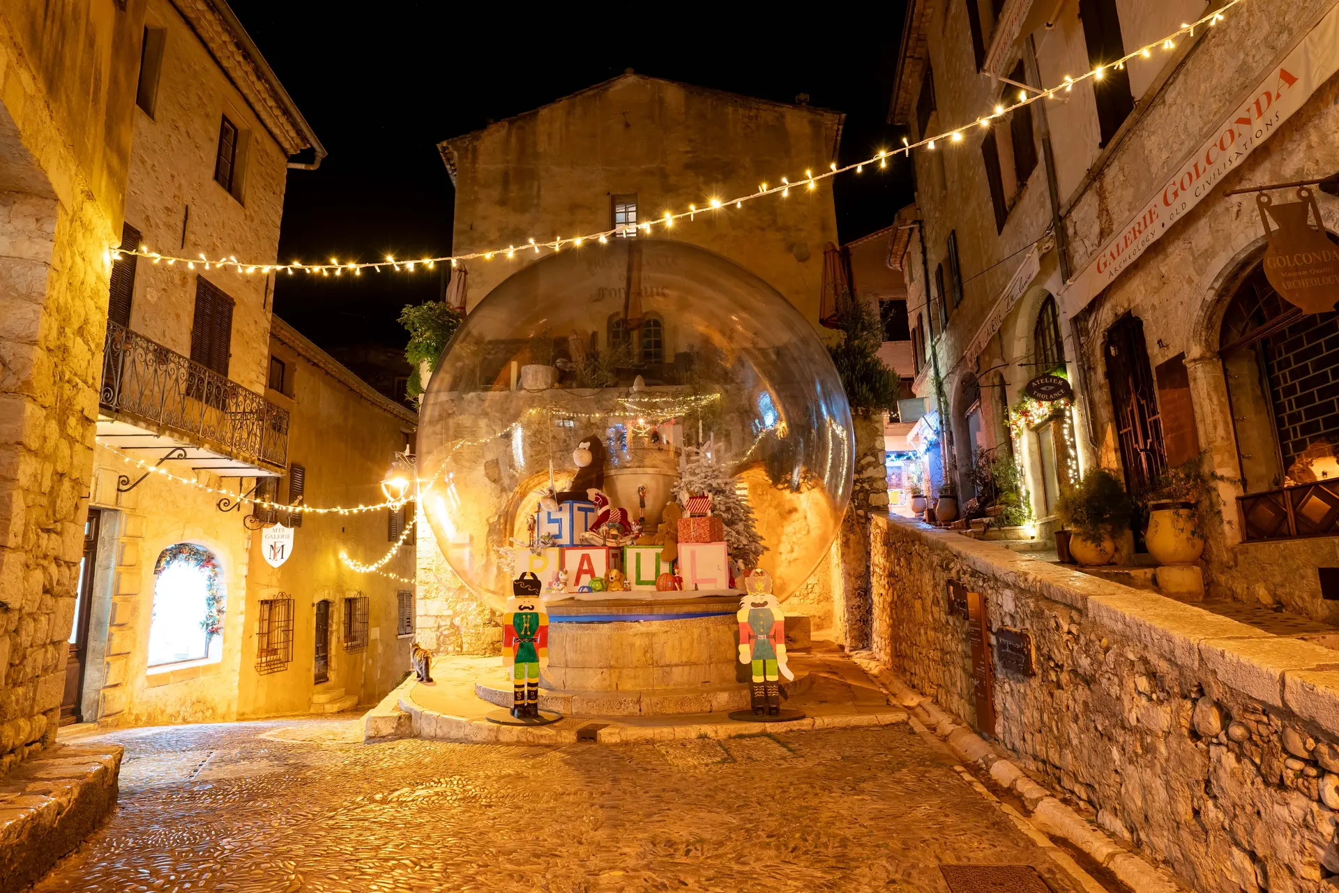 Le sentier magique des lumières_Saint-Paul-de-Vence