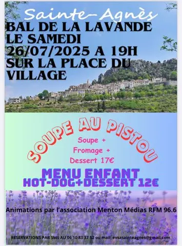 Affiche Bal