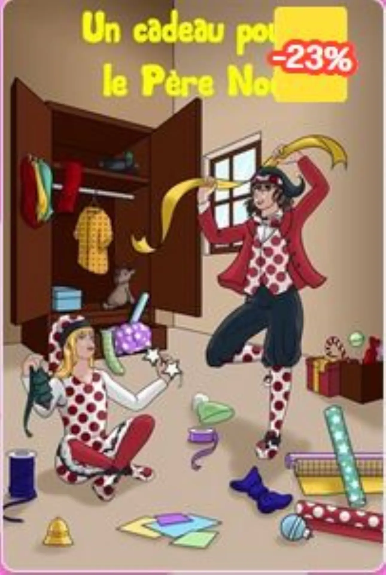 Un cadeau pour le Père Noël