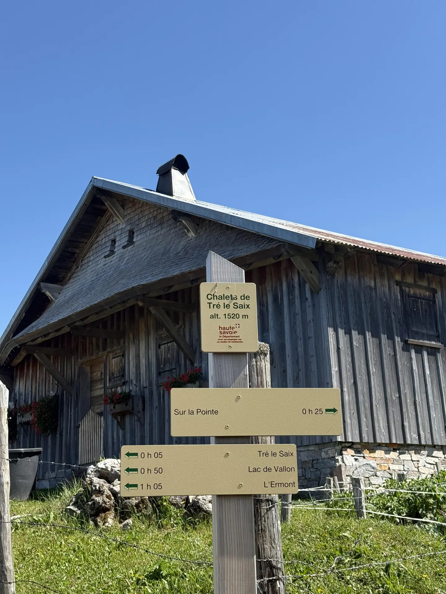 Chalets de Tré le Saix