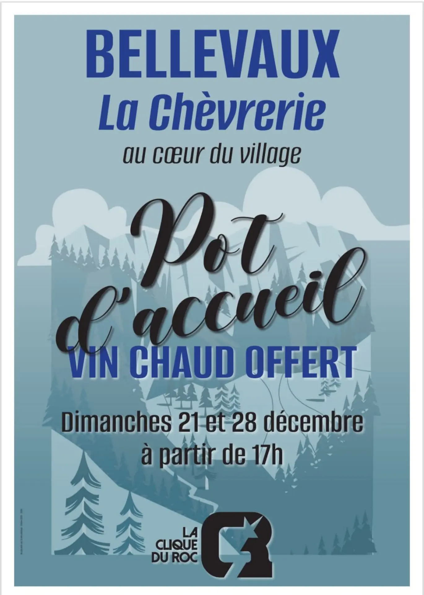 Pot d'accueil à la Chèvrerie_Bellevaux