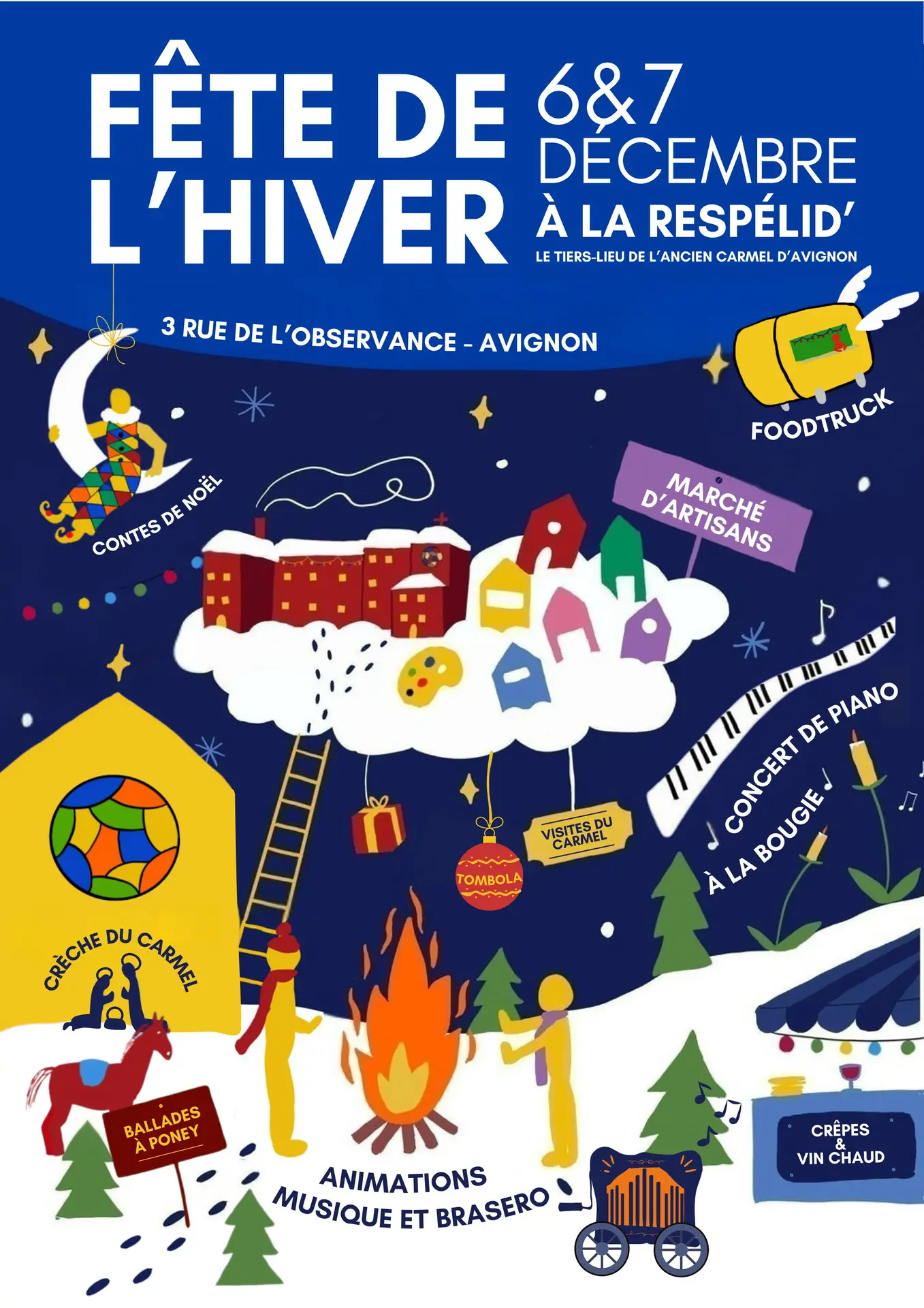 La Fête de l'Hiver_Avignon
