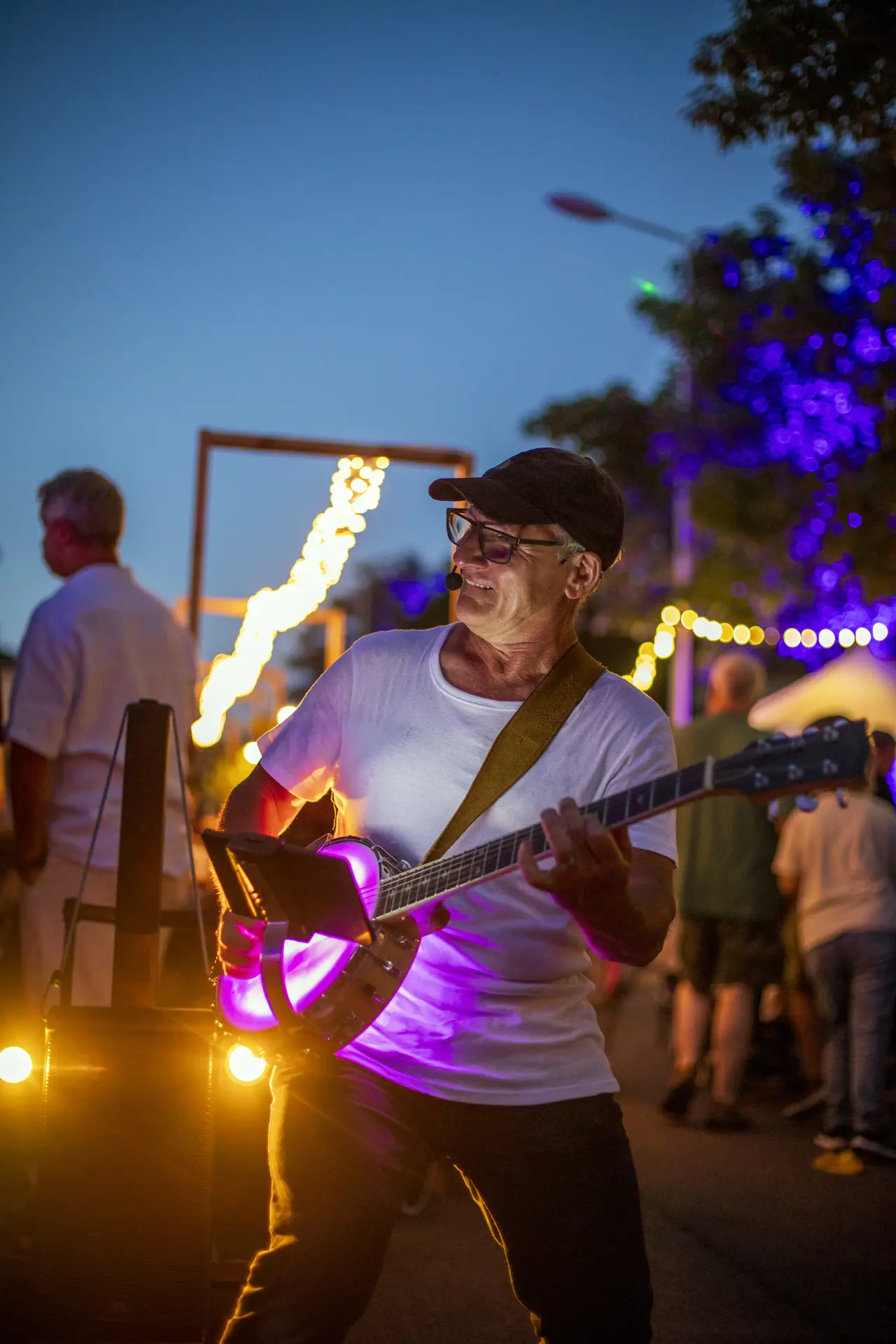 Concert spectacle : Mister Chaps_Morzine